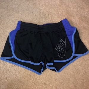 NIKE running shorts!